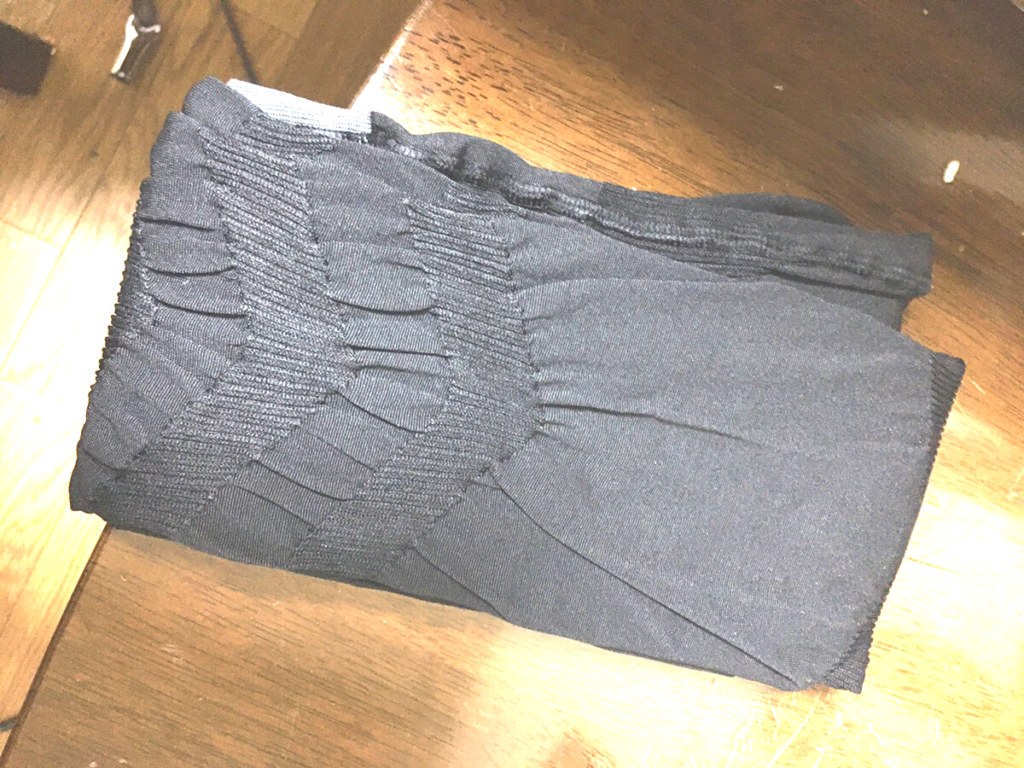 ベルミスの着用前写真